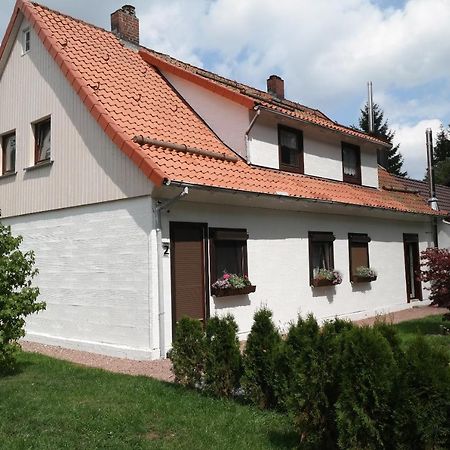 Ferienwohnung Haus Zeier Goslar Exteriör bild