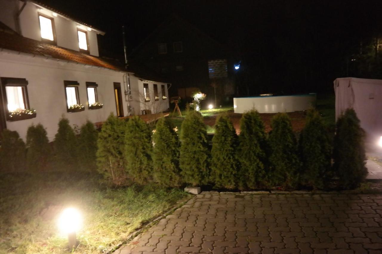 Ferienwohnung Haus Zeier Goslar Exteriör bild