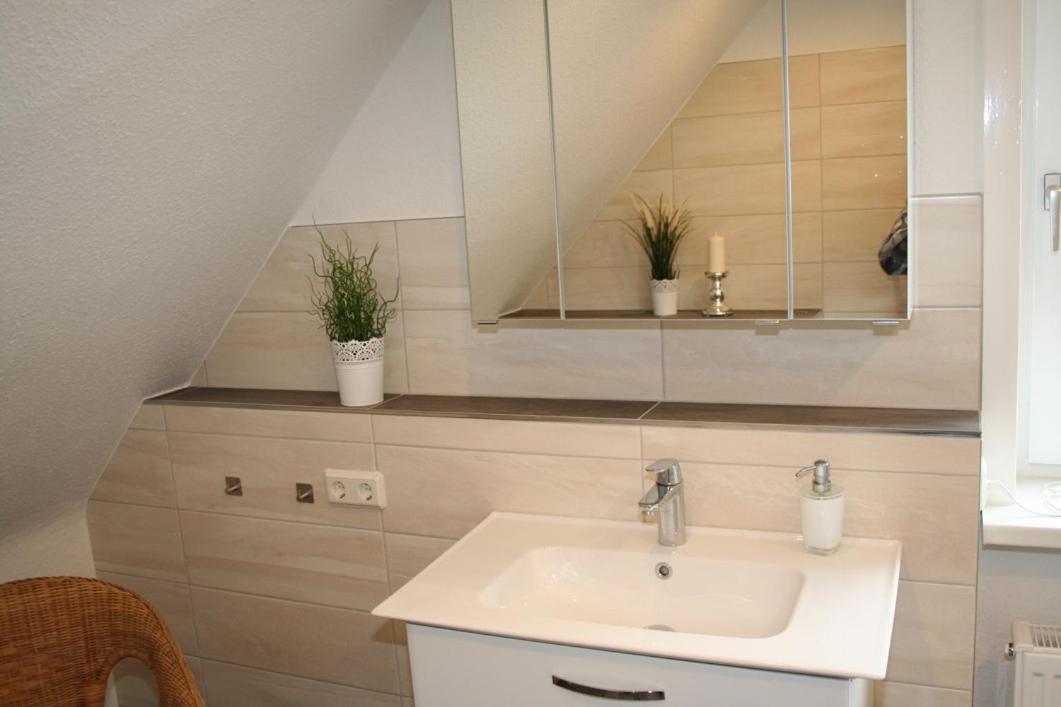 Ferienwohnung Haus Zeier Goslar Exteriör bild