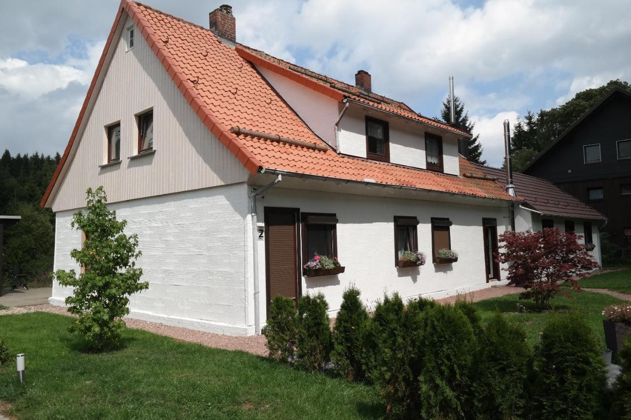 Ferienwohnung Haus Zeier Goslar Exteriör bild