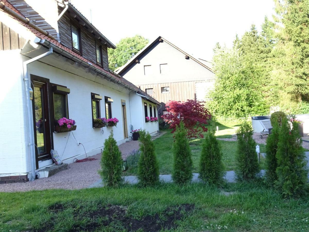 Ferienwohnung Haus Zeier Goslar Exteriör bild