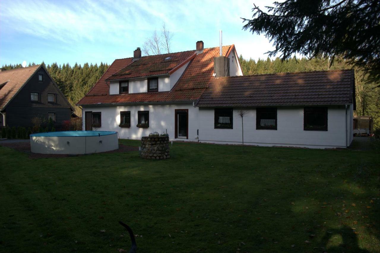 Ferienwohnung Haus Zeier Goslar Exteriör bild