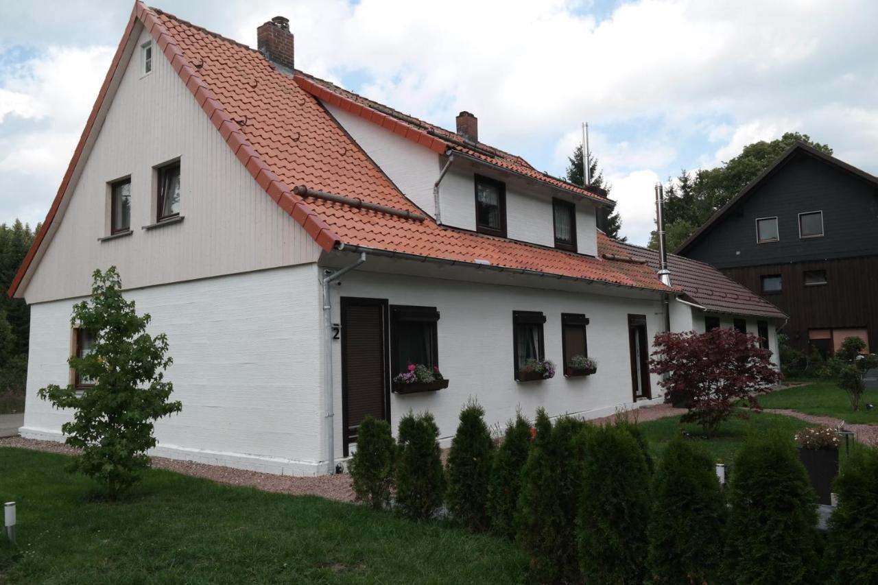 Ferienwohnung Haus Zeier Goslar Exteriör bild