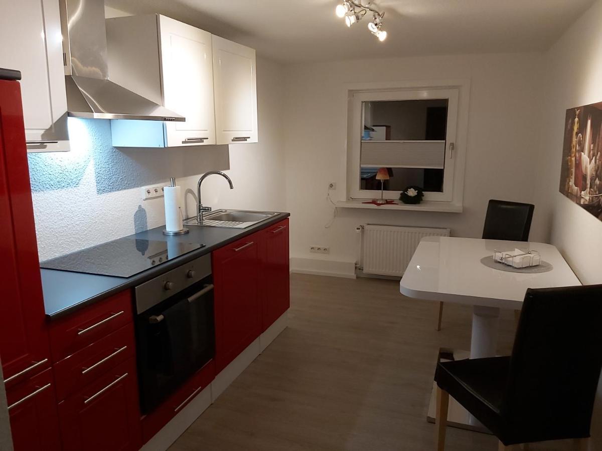 Ferienwohnung Haus Zeier Goslar Exteriör bild