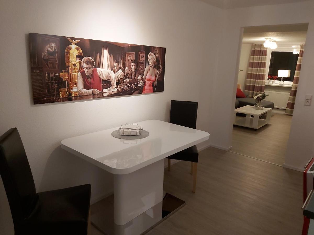 Ferienwohnung Haus Zeier Goslar Exteriör bild